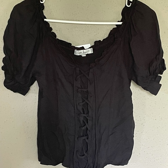 Crave Frame Tops - NWT Crave Frame Corset Top